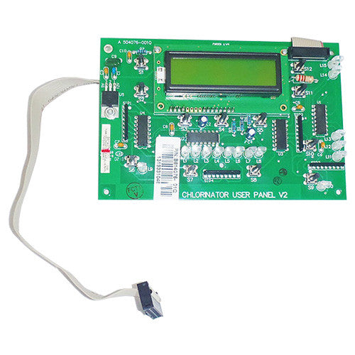 PCB - VX - Display/User Panel - Poolshop.com.au
