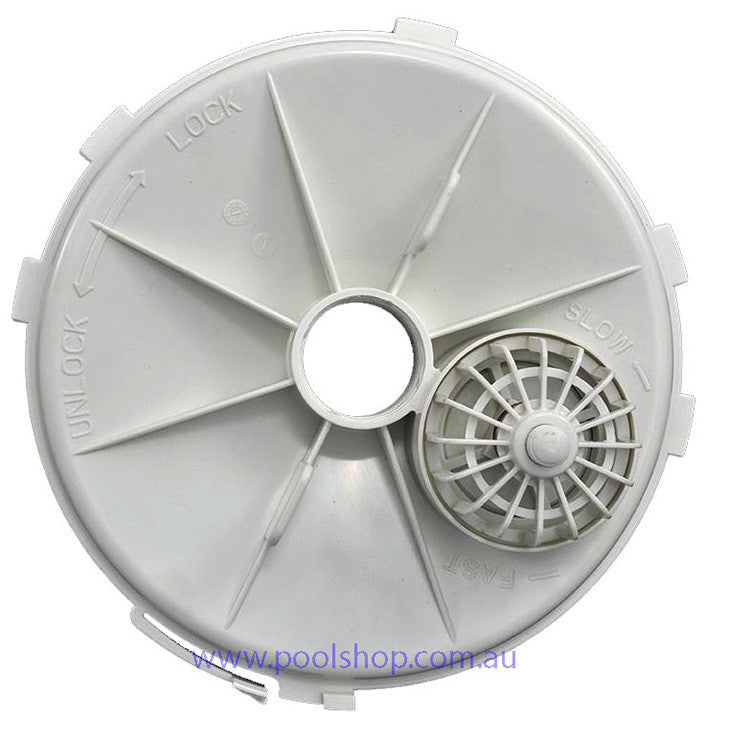 Waterco Skimtrol Mk2 Skimmer (3 & 4 Lug) - Poolshop.com.au