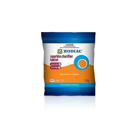 Zodiac Sparkle Clarifier Tablet 125gm - Poolshop.com.au