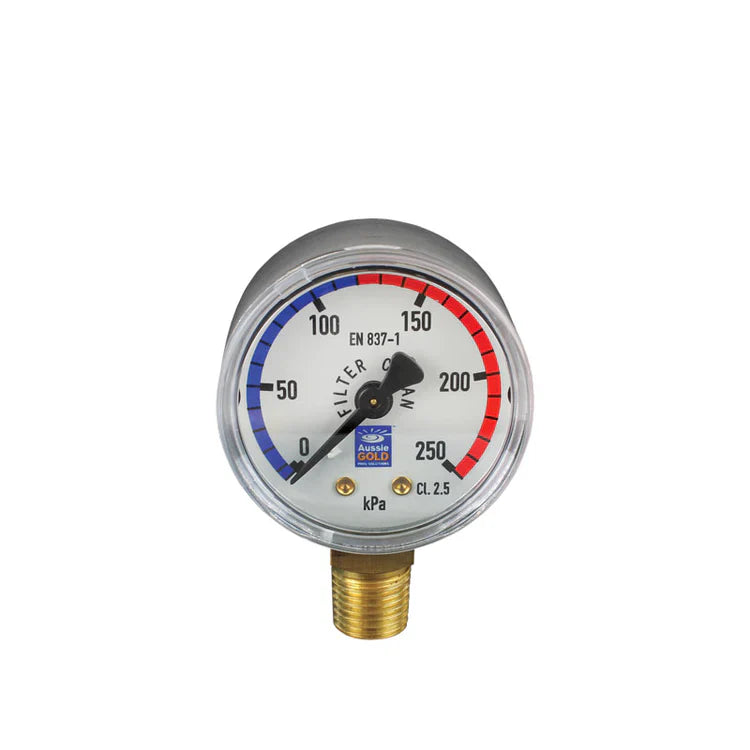 Aussie Gold - Pressure Gauge