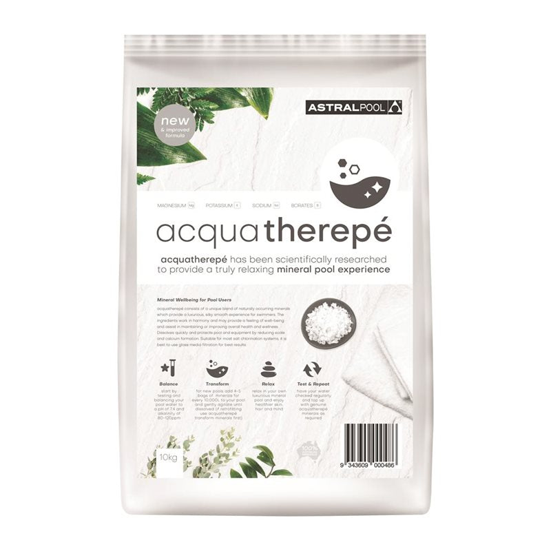 Acqua Therepe Pool Minerals 10kg-New