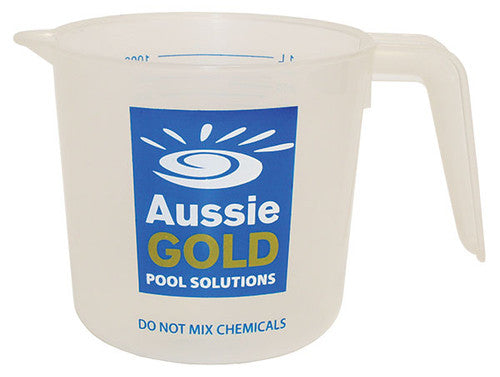 AUSSIE GOLD MEASURING JUG 1L