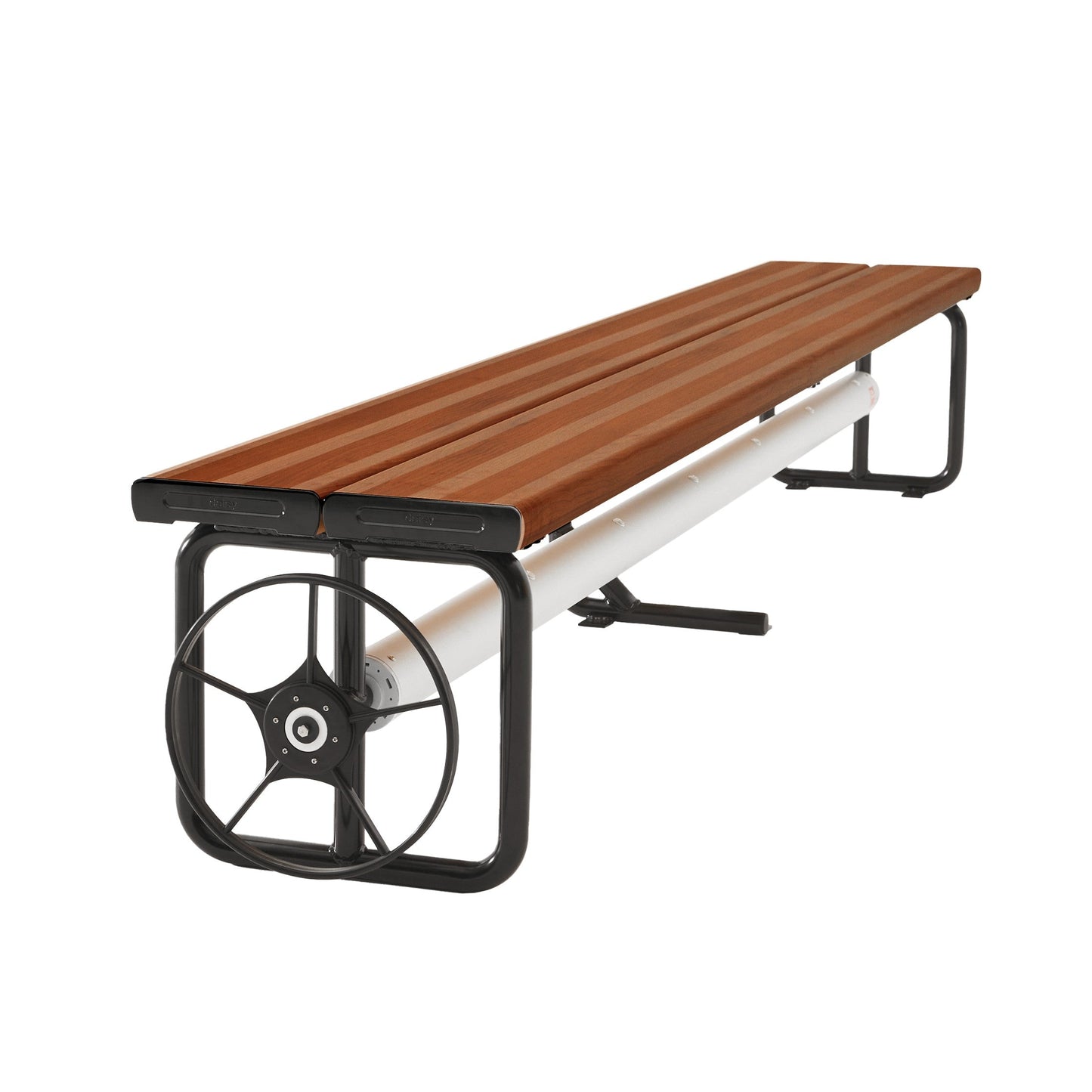 Daisy Under Bench Rollers