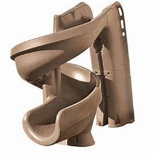 Deck Mounted Pool Slide - helix2