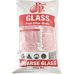 Pentair Glass Filter Media Coarse 15kg