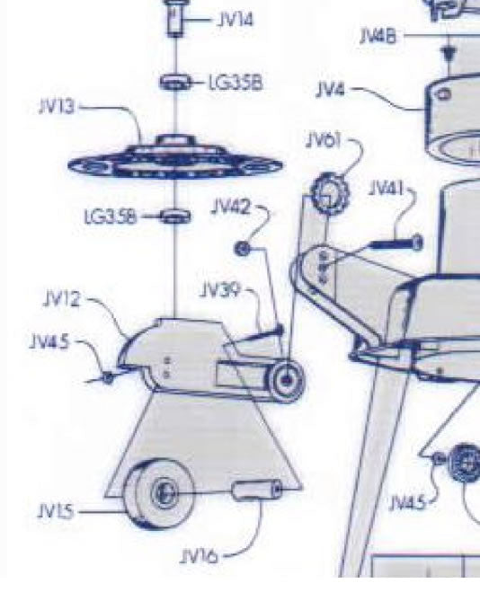 Lock Washer - JV61 (2 Pack) - Poolshop.com.au