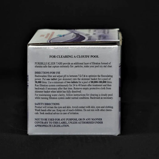 Klear Tab - for cloudy pools