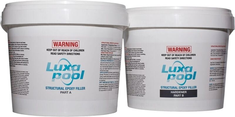 Structural Epoxy Filler 4L