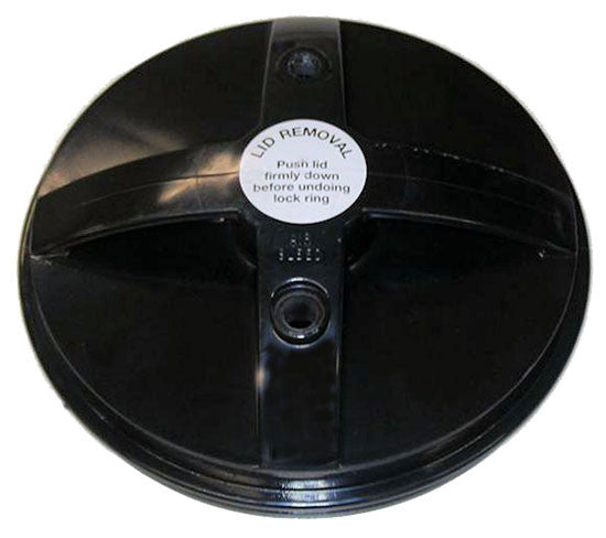 Onga Pantera PCF MKII Lid - Black - Poolshop.com.au