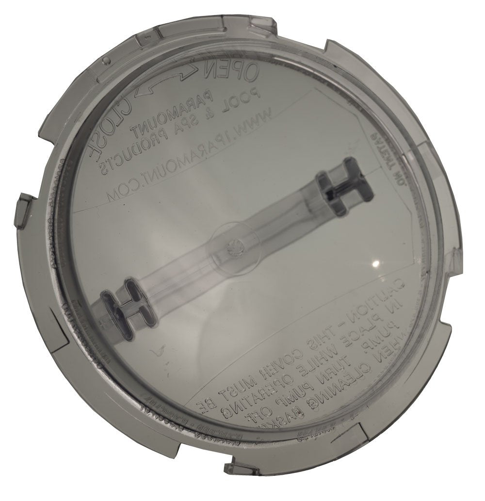 PARAMOUNT POOL IN-FLOOR CANISTER CLEAR LID