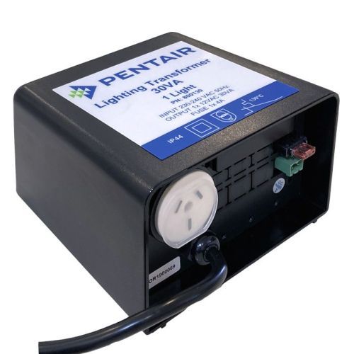 Pentair Transformer 12VAC 30VA Single Output (1 Light/Feature)