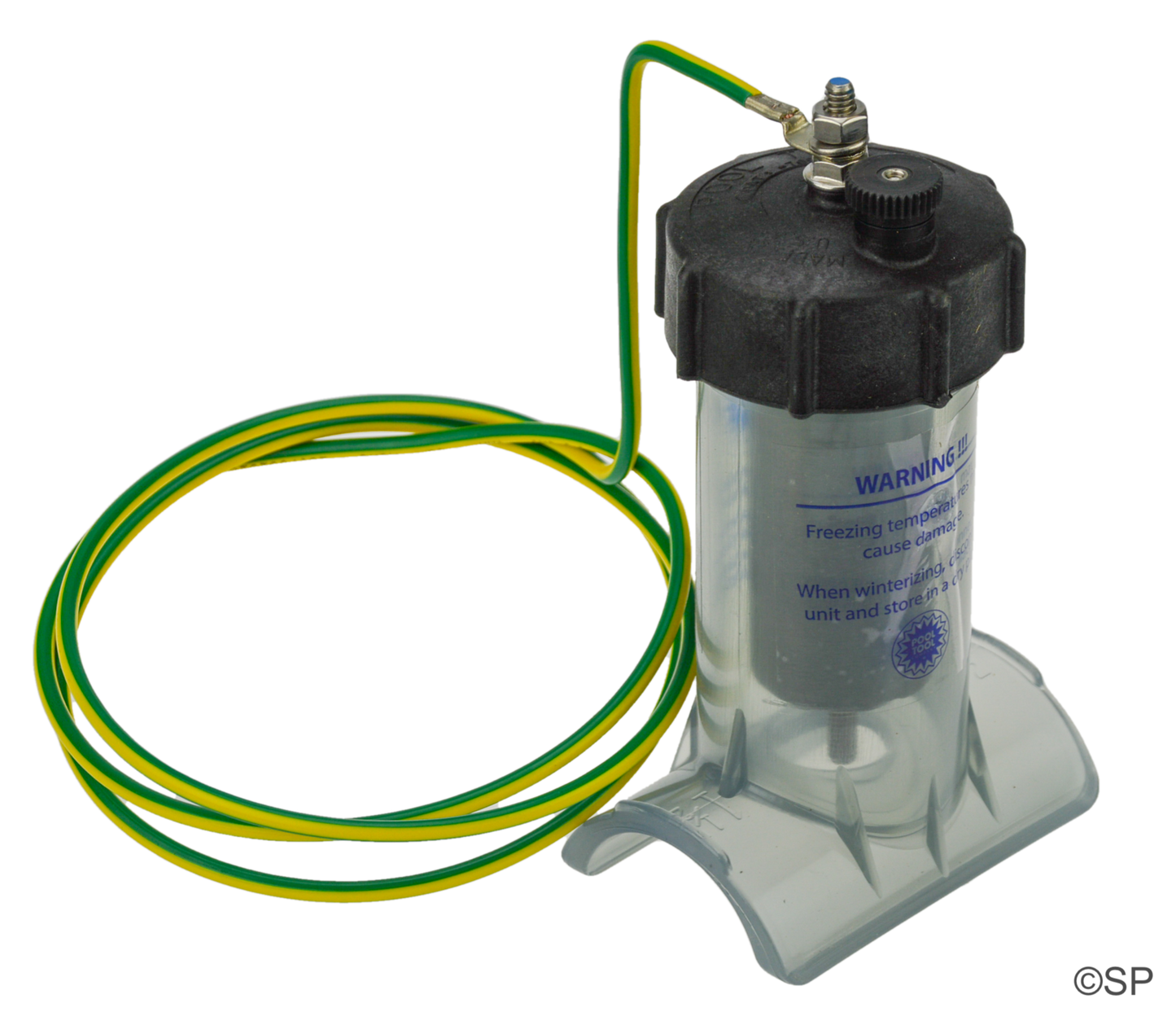 Pentair Sacrificial Anode (50mm Saddle Clamp)