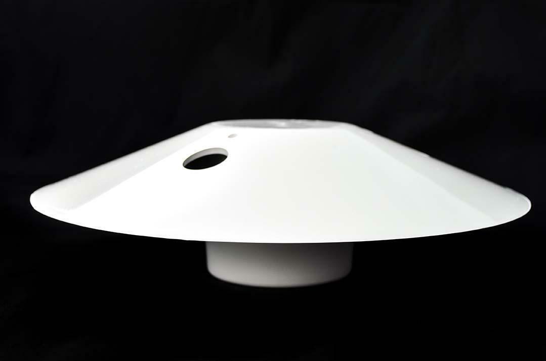 Aussie Gold High Dome Main Drain Cover - White