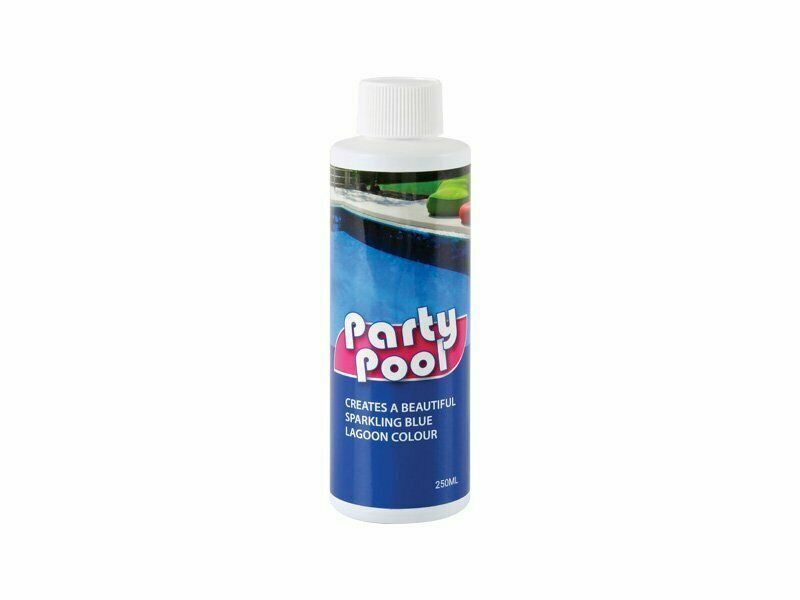 Party Pool Swimming Pool Blue Water Dye 250ml