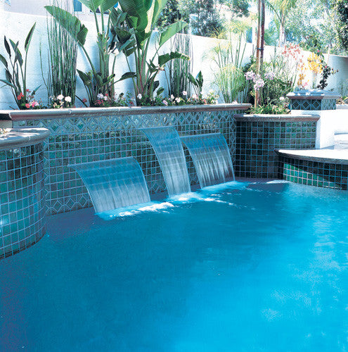 Silkflow Pool Waterfall - Poolshop.com.au