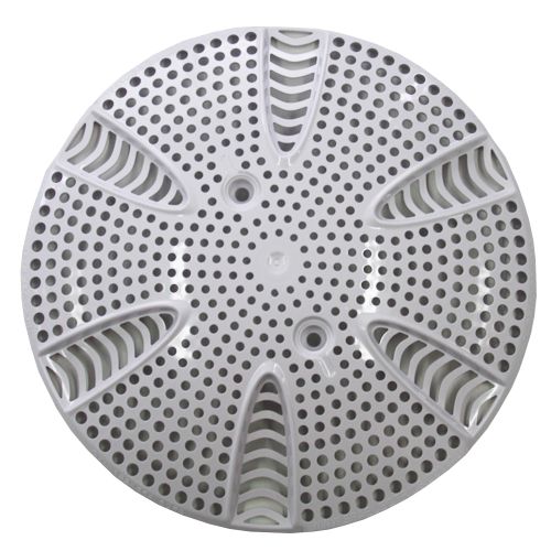 Pentair Suction Cover Concrete 50mm White