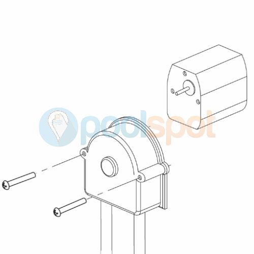 TRi Peristaltic Pump + Motor (part 9 &10)