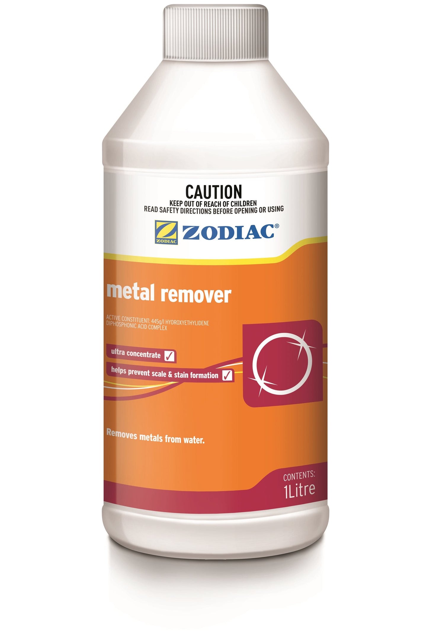 Zodiac 1L Metal Remover
