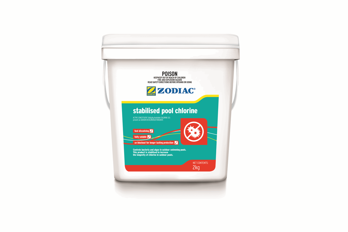 Zodiac Stabilised Pool Chlorine