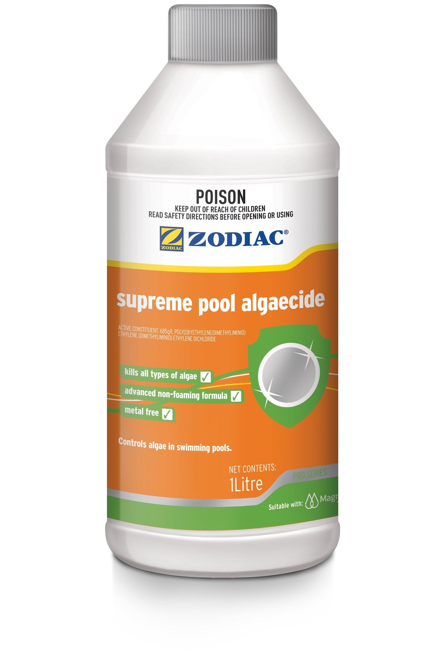 Zodiac 1L Supreme Pool Algaecide