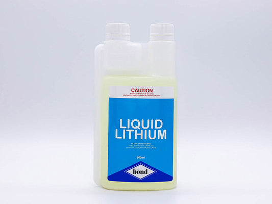 Bond Liquid Lithium - Lithium Hypochlorite Sanitiser