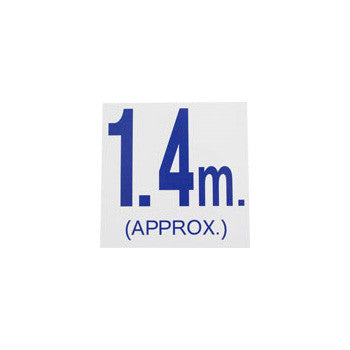Pool Depth Marker - Poolshop.com.au