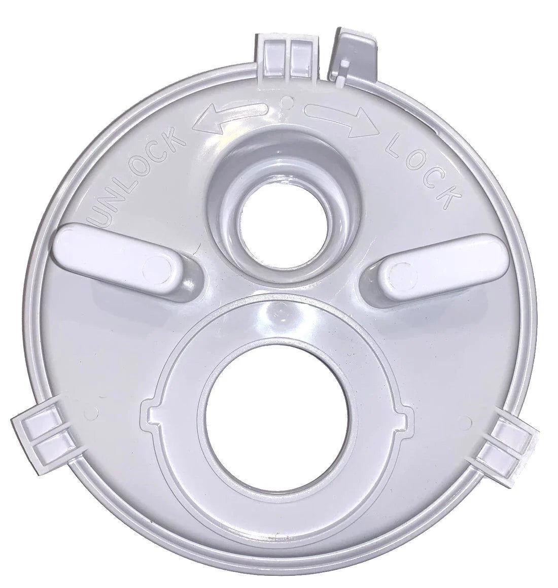 Poolrite S2500 2 holes