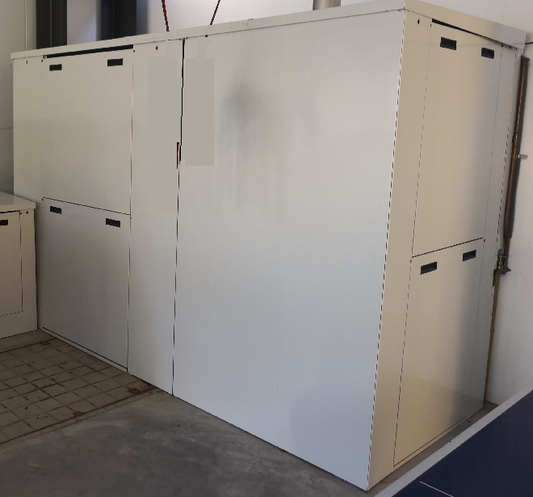 Acoustic Box - 2228 mm W x 1100 mm D x 1845 mm H