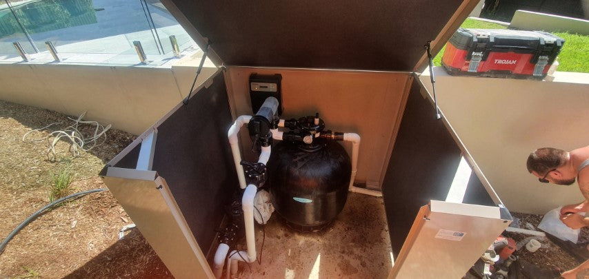 Acoustic Box - 1350 mm W x 900 mm D x 900mm H