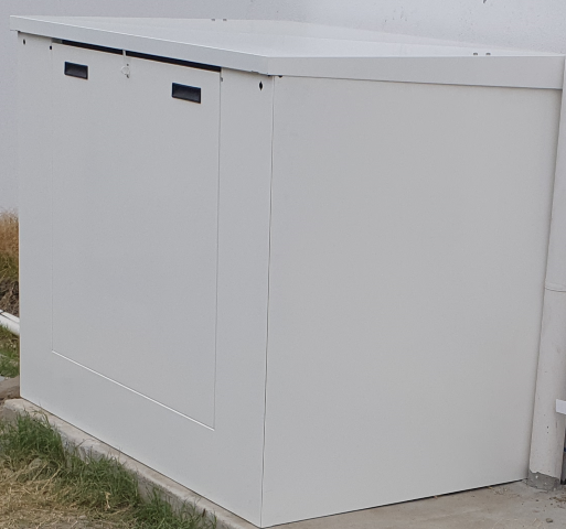 Acoustic Box - 1350 mm W x 1100 mm D x 900mm H