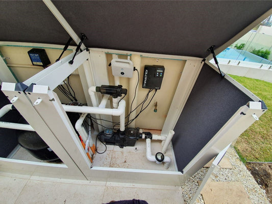 Acoustic Box - 2228 mm W x 1350 mm D x 1345 mm H