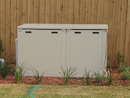 Acoustic Box - 2228 mm W x 1350 mm D x 1145 mm H