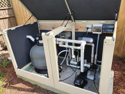Acoustic Box - 2228 mm W x 1350 mm D x 1145 mm H
