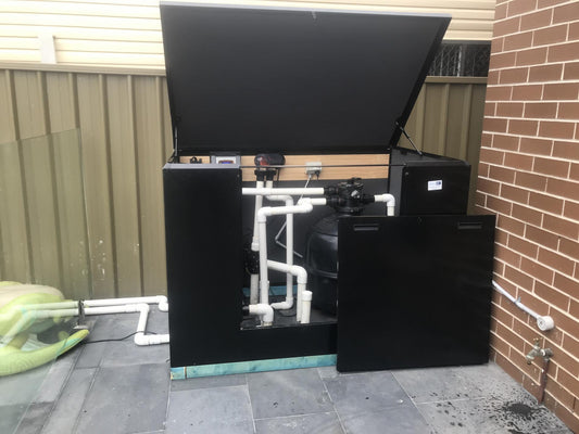 Acoustic Box - 1650 mm W x 1350 mm D x 1345 mm H