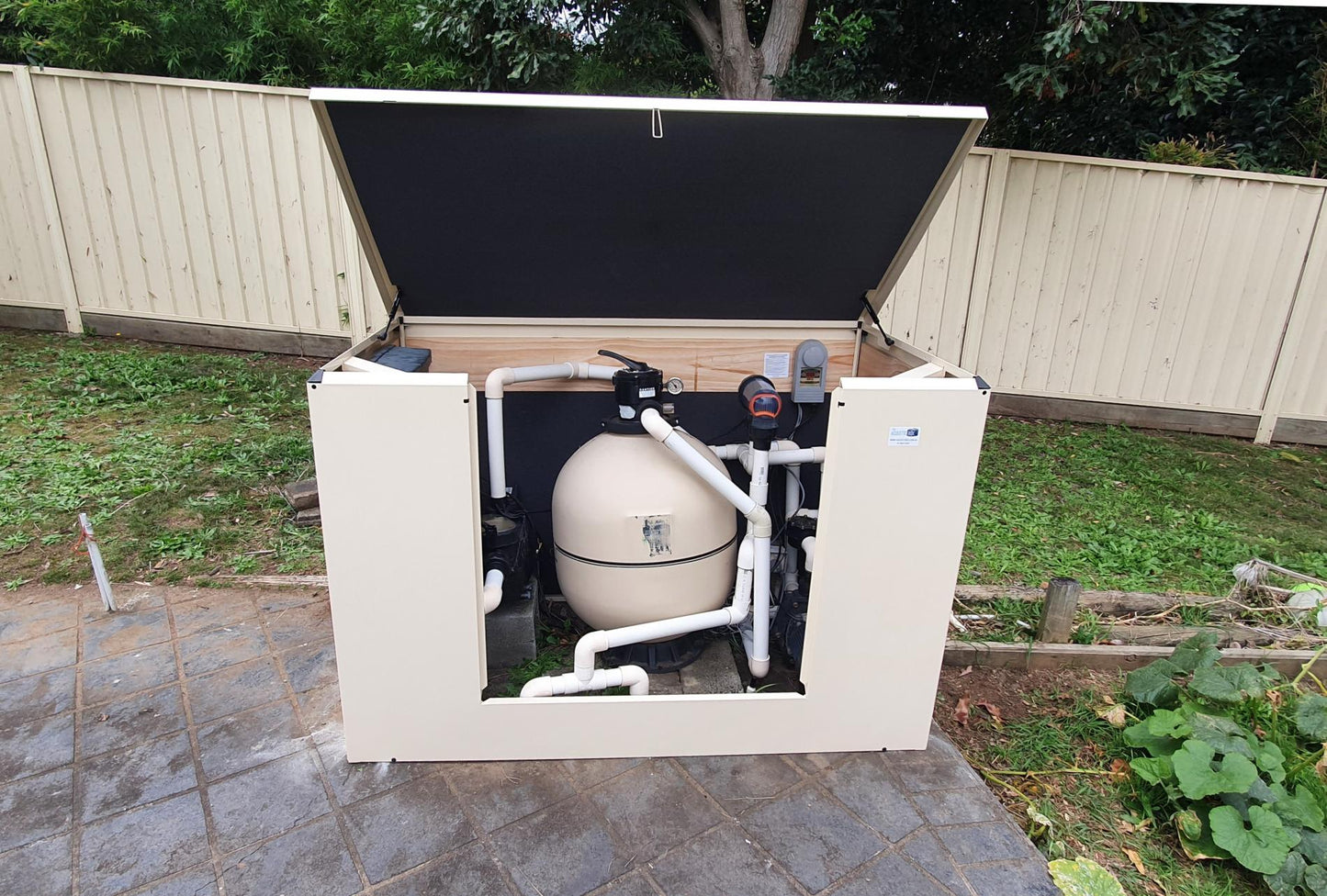Acoustic Box - 1350 mm W x 1100 mm D x 1145 mm H