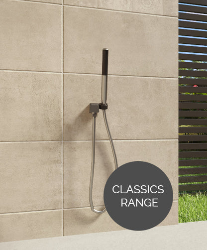 Rainware Outdoor Shower - Castaway Handheld Shower 8015 - Handheld Wall Mounted Shower