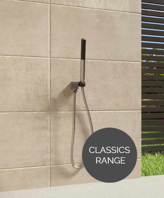 Rainware Outdoor Shower - Castaway Handheld Shower 8015 - Handheld Wall Mounted Shower