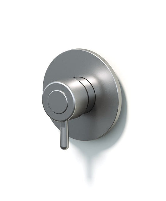Rainware Outdoor Shower - Marengo Mixer Tap 8700 - Marengo Mixer Tap SS316 Side inlets Hot & Cold