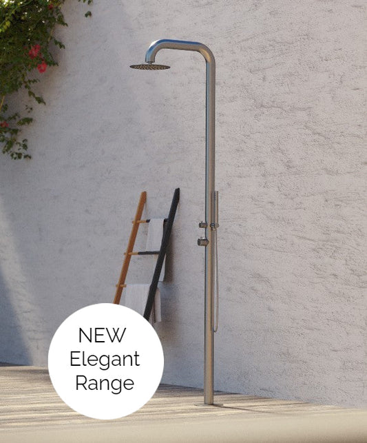 Rainware Outdoor Shower - Bronte 9008 - Hot & Cold Shower & Handheld