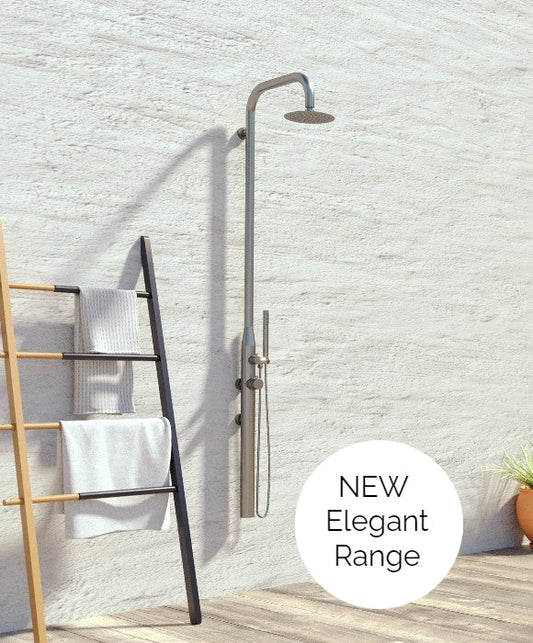 Rainware Outdoor Shower - Collaroy 9009 - Hot & Cold Shower & Handheld