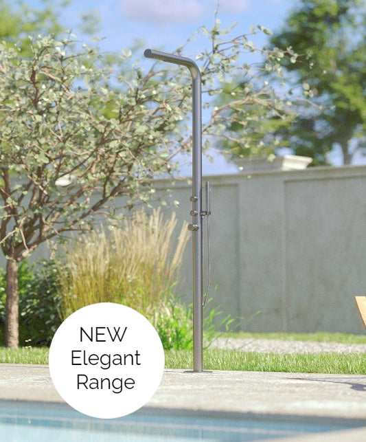 Rainware Outdoor Shower - Avoca 9016 - Hot & Cold Shower & Handheld