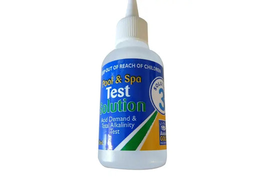 Aussie Gold Solution No.3 Acid Demand & TA 30ml Suits 4 in 1 Pool Test Kit