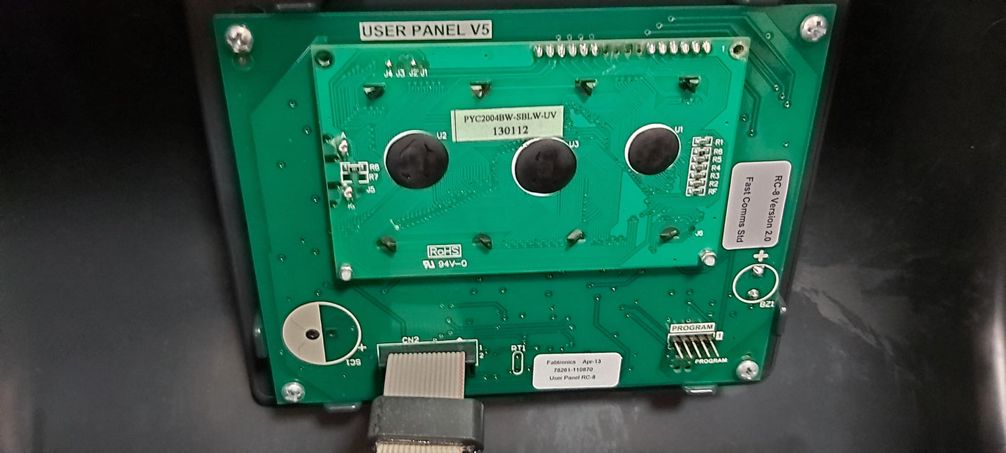 PCB - USER PANEL - RC9