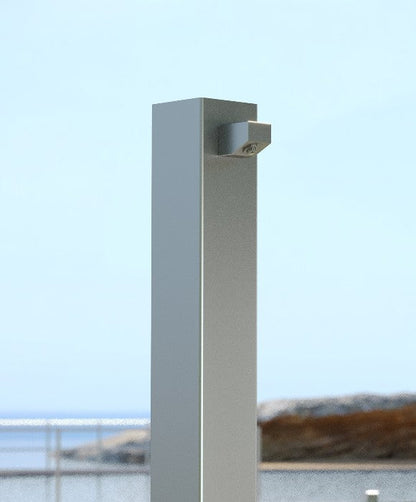 Rainware Outdoor Shower - Beach Solo 5003 Single Shower & Footwash - Time Flow