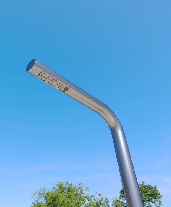 Rainware Outdoor Shower - Avoca 9016 - Hot & Cold Shower & Handheld