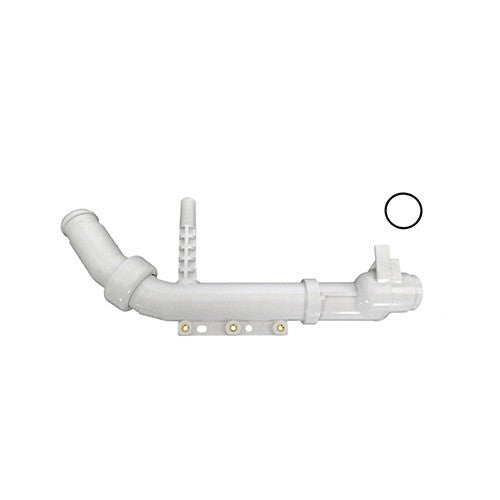 Feed Pipe/Timer Blank Assembly (360) - Poolshop.com.au