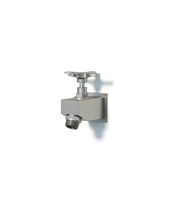Rainware Outdoor Shower - Miami Footwash Tap 8103 - Footwash Tap SS316