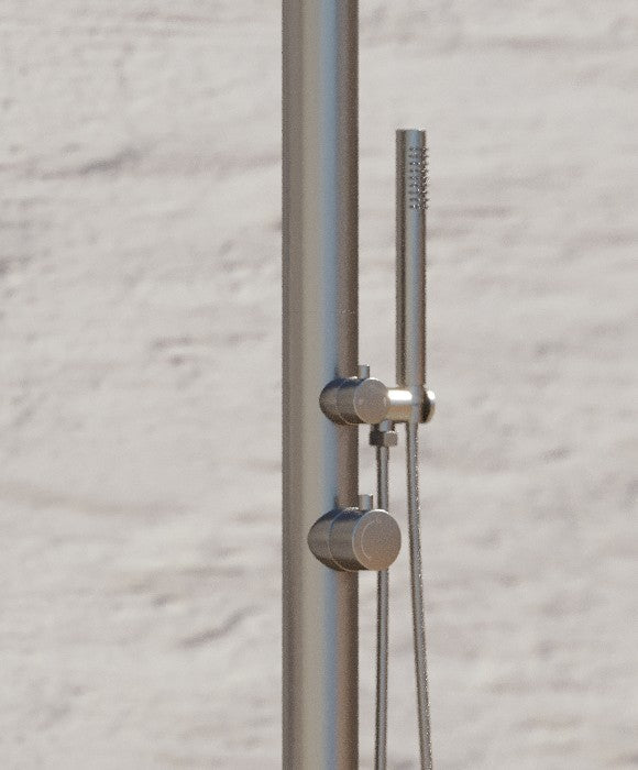 Rainware Outdoor Shower - Bronte 9008 - Hot & Cold Shower & Handheld