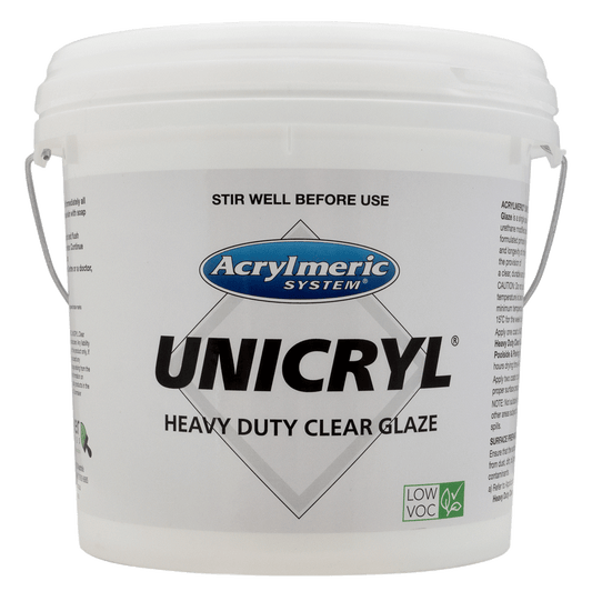 Poolside & Paving Unicryl HD Clear Glaze 1L