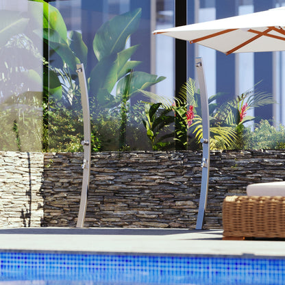 Rainware Outdoor Shower - Noosa 4006 - Hot & Cold Shower + Footwash Freestanding